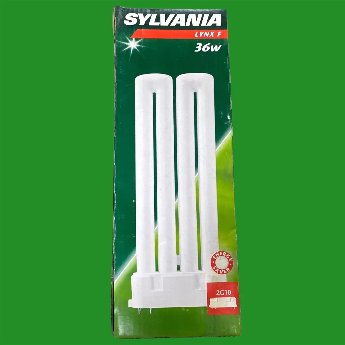 36W (=200W) Sylvania 2G10 4 Pin Lynx F CFL 4000K 840 Cool White Light Bulb Lamp - image 2 | Free standard UK delivery included | Discount Quality Products
