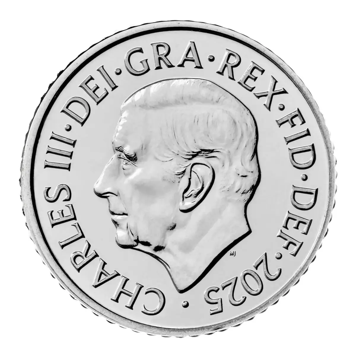 2025 UK King Charles III, Oak Leaves, 5p Circulated Five Pence Coin, Collectable - image 3 | Free standard UK delivery included | Discount Quality Products