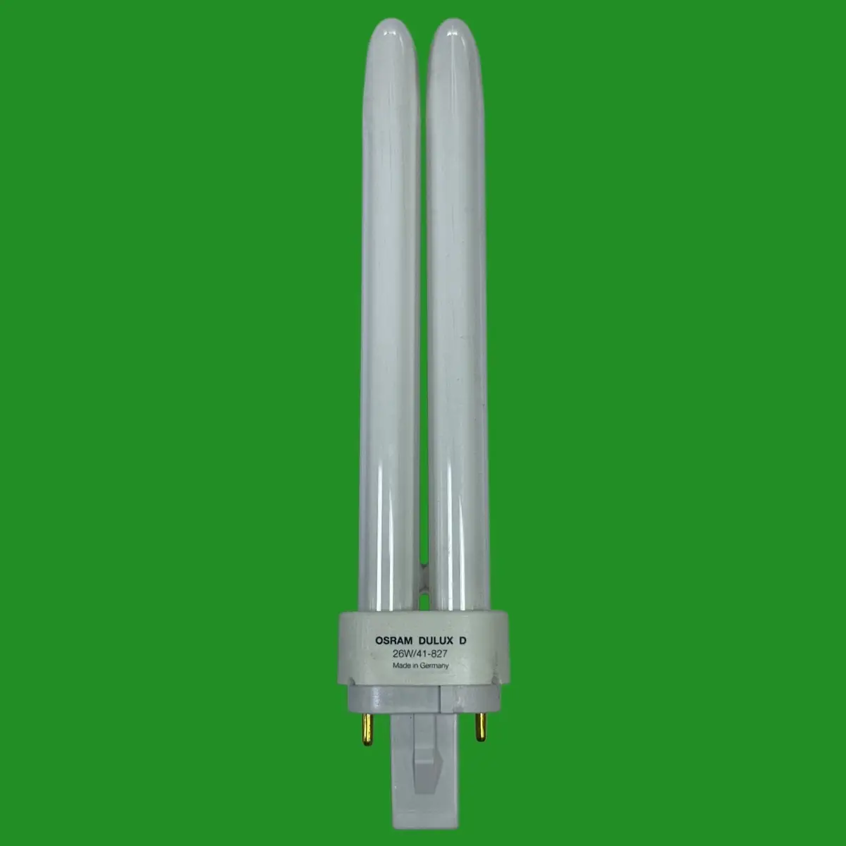 1x 26W OSRAM G24d-3, 2 pin, Low Energy CFL Light Bulb 2700K 827 Warm White Lamps - image 3 | Free standard UK delivery included | Discount Quality Products