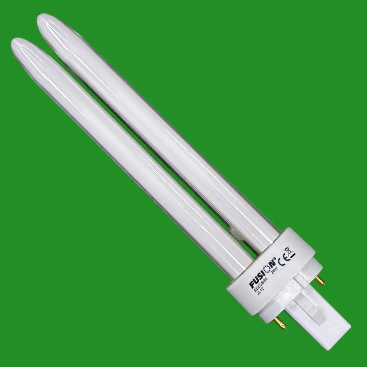 26W Fusion G24d-3, 2 pin, 4000K 840 Low Energy CFL Light Bulb Lamp EDD26/84 - image 3 | Free standard UK delivery included | Discount Quality Products