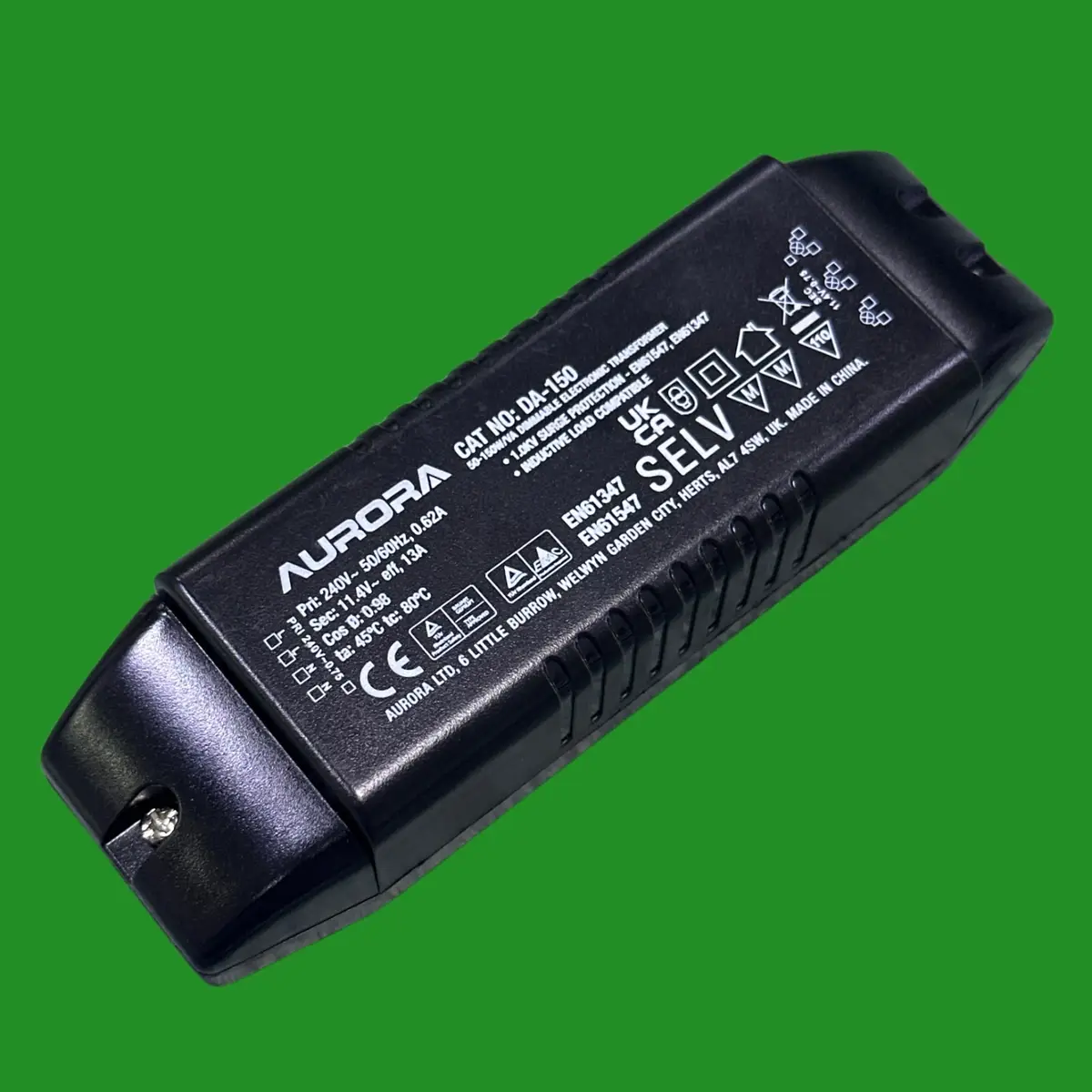 50-150W Aurora 12V Dimmable Electronic Transformer MR16 MR11 Halogen Lights SELV - image 2 | Free standard UK delivery included | Discount Quality Products