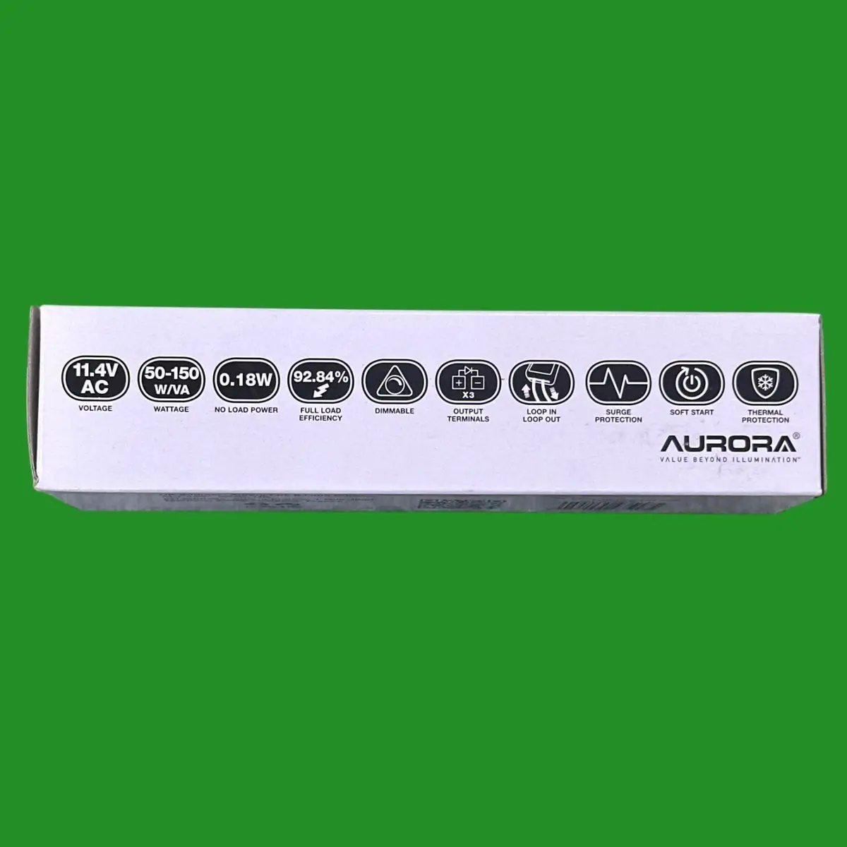 50-150W Aurora 12V Dimmable Electronic Transformer MR16 MR11 Halogen Lights SELV - image 4 | Free standard UK delivery included | Discount Quality Products
