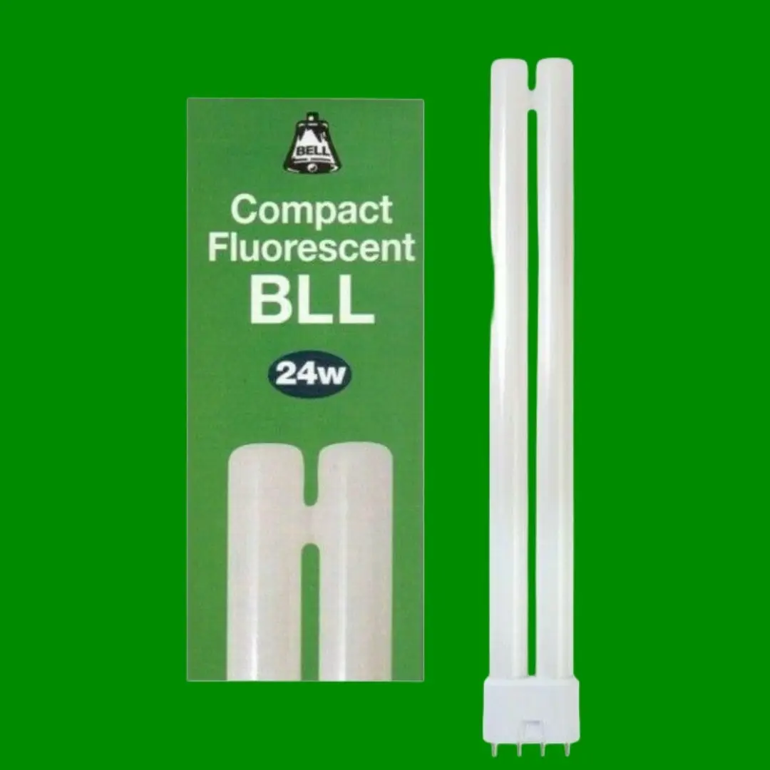 2x 24W BELL Dimmable 2G11 CFL Light Bulb 4 Pin 4000K BLL 840 Cool White Lamp - image 3 | Free standard UK delivery included | Discount Quality Products