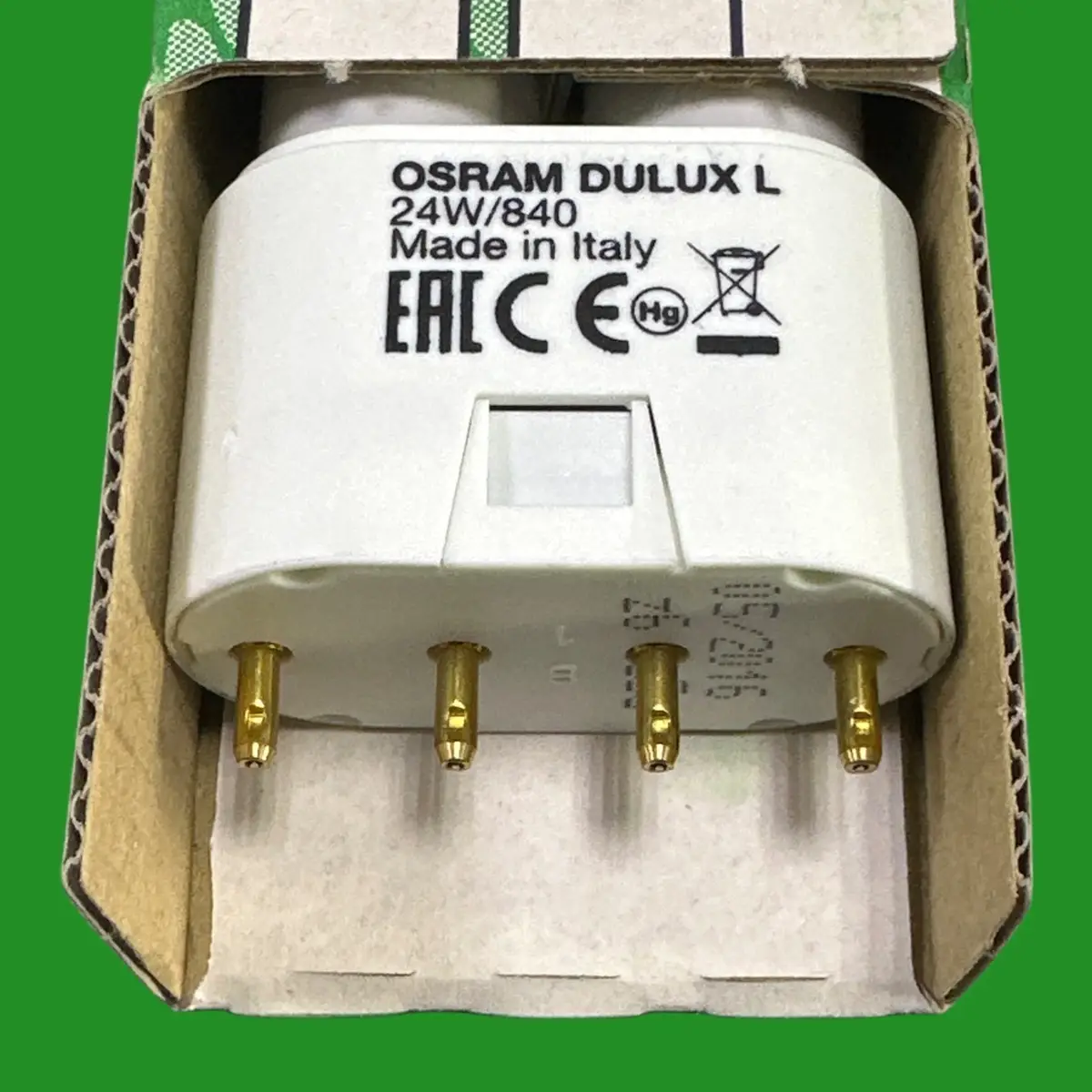 2x 24W OSRAM Dimmable 2G11 CFL Light Bulb 4 Pin 4000K PLL 840 Cool White Lamp - image 3 | Free standard UK delivery included | Discount Quality Products
