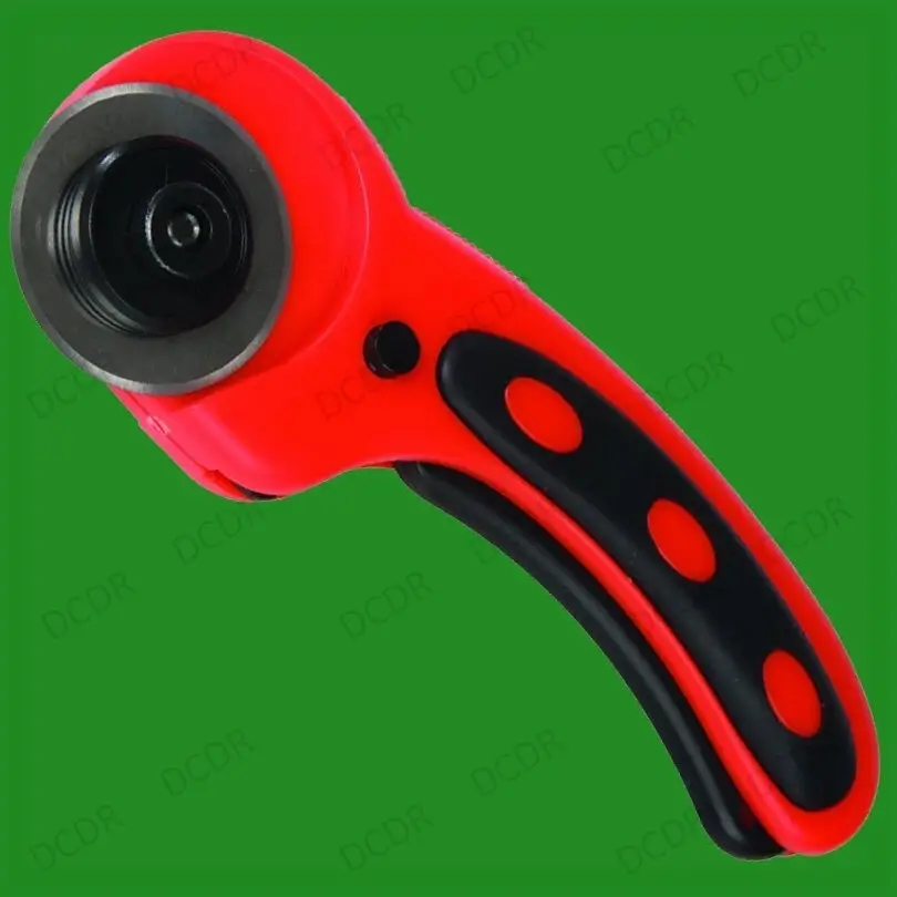 2x 45mm Rotary Cutter Fabric Cutting Tool for Tailors, Crafts, Sewing, Quilting