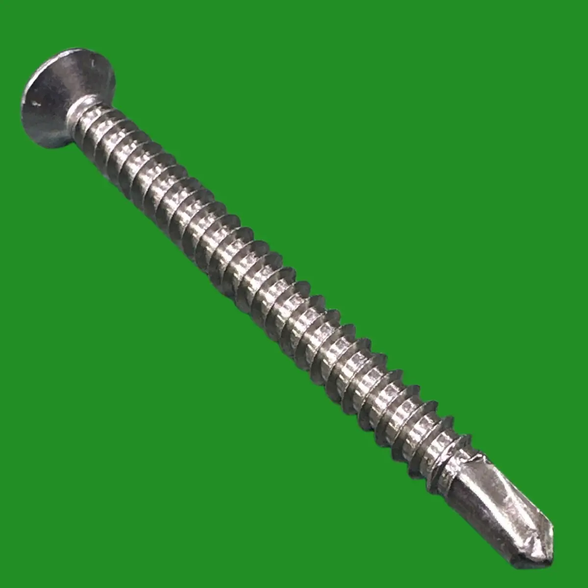 10x Pozi Countersunk Self Drilling Screws Metal, Wood Screw Fixings ST5.5 x 60mm - image 2 | Free standard UK delivery included | Discount Quality Products