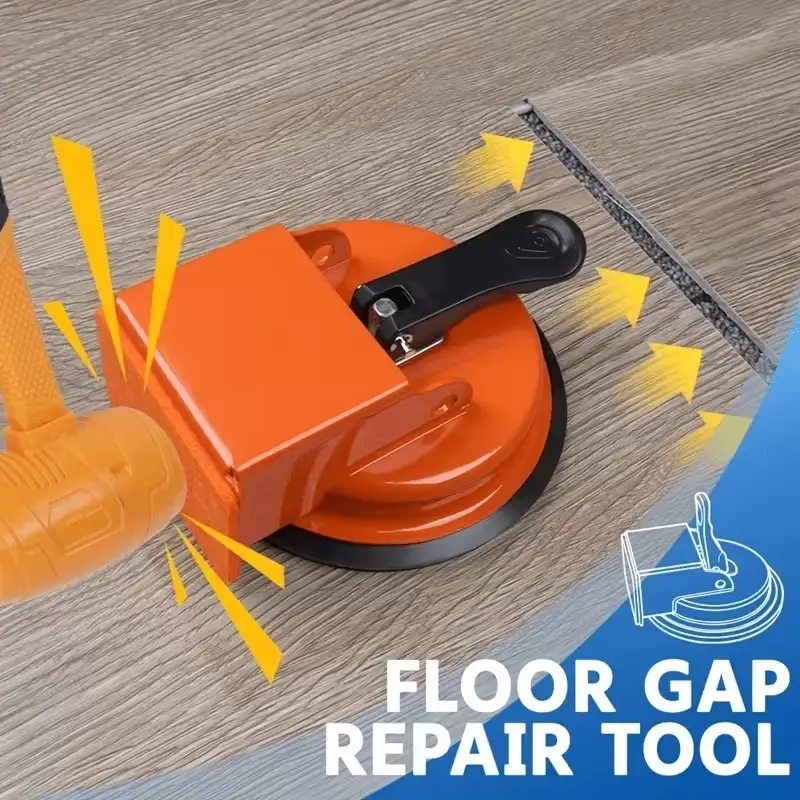 Heavy Duty Suction Cup Floor Gap Repair Tool Tile, Wood, PVC, Porcelain, Glass
