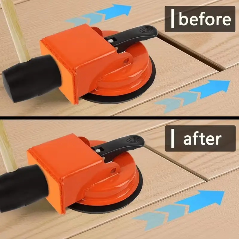 Heavy Duty Suction Cup Floor Gap Repair Tool Tile, Wood, PVC, Porcelain, Glass - image 2 | Free standard UK delivery included | Discount Quality Products