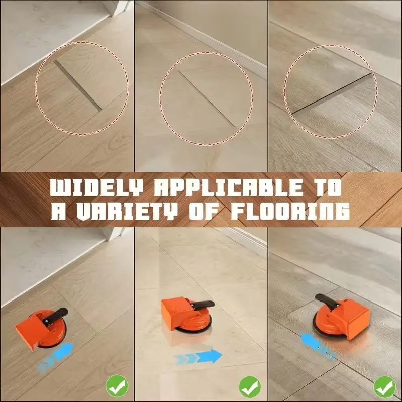 Heavy Duty Suction Cup Floor Gap Repair Tool Tile, Wood, PVC, Porcelain, Glass - image 4 | Free standard UK delivery included | Discount Quality Products