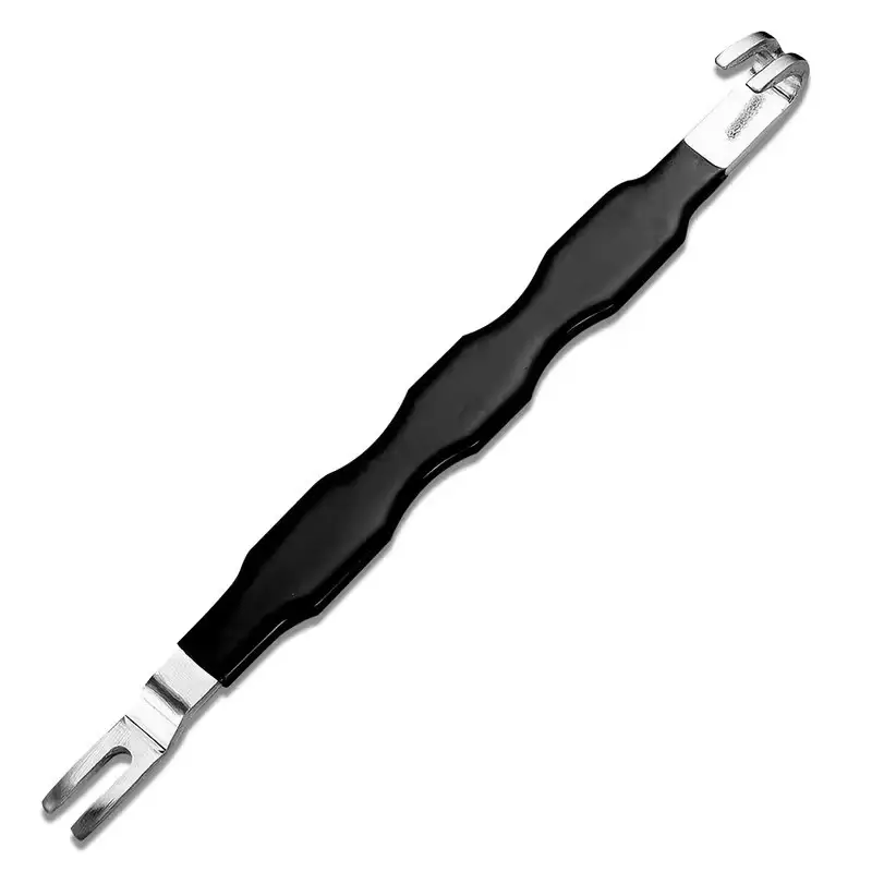 Dual Ended Electrical Connector Separator Automotive Wiring Clip Pry Tool -Black