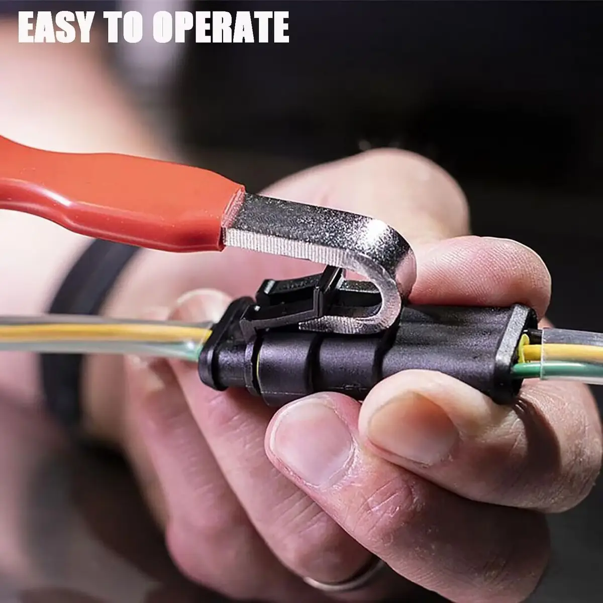 Dual Ended Electrical Connector Separator Automotive Wiring Clip Pry Tool -Black - image 3 | Free standard UK delivery included | Discount Quality Products