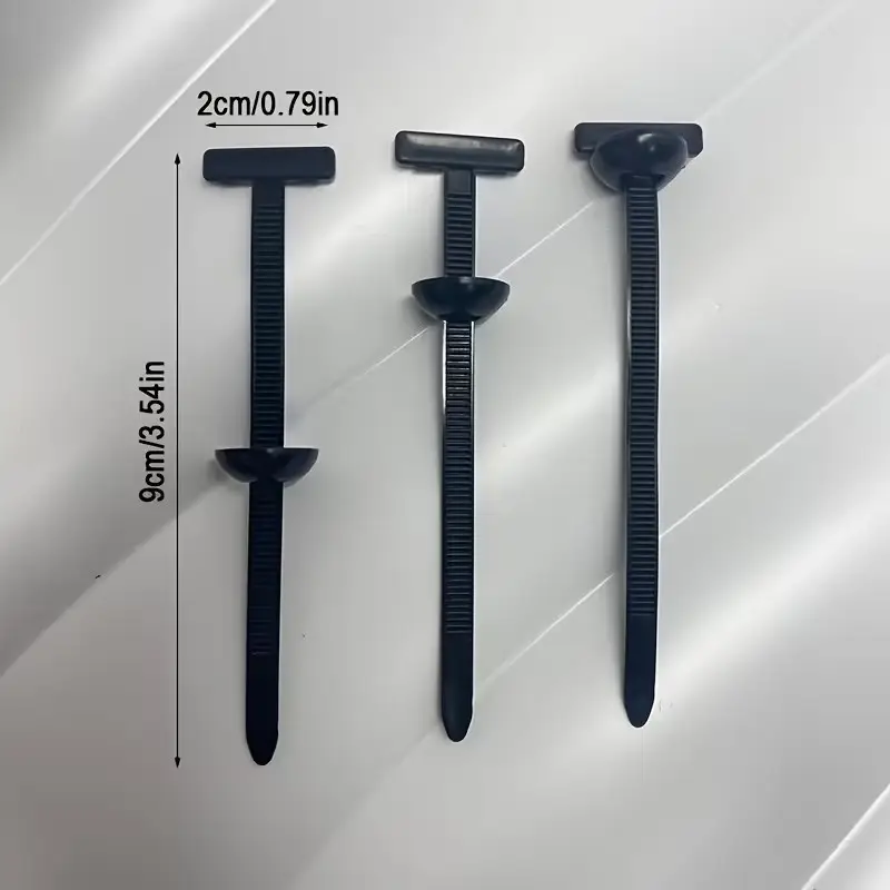10x Nylon Cable Ties Buckles Self Locking Heavy Duty Zip Tie, Automotive Repair - image 2 | Free standard UK delivery included | Discount Quality Products