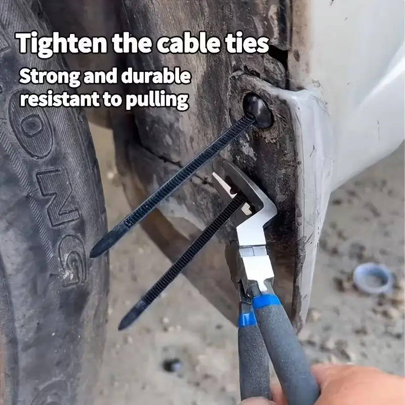 10x Nylon Cable Ties Buckles Self Locking Heavy Duty Zip Tie, Automotive Repair - image 4 | Free standard UK delivery included | Discount Quality Products