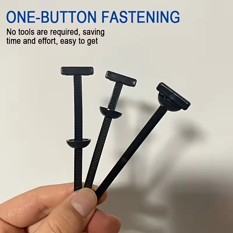 10x Nylon Cable Ties Buckles Self Locking Heavy Duty Zip Tie, Automotive Repair - image 5 | Free standard UK delivery included | Discount Quality Products