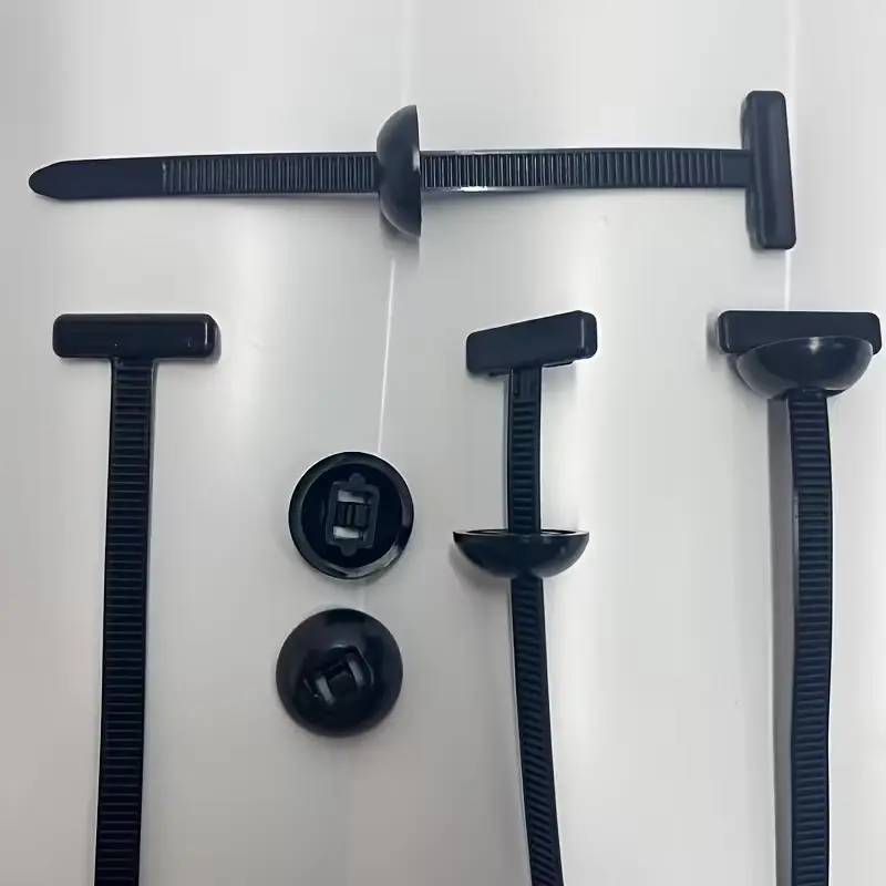 10x Nylon Cable Ties Buckles Self Locking Heavy Duty Zip Tie, Automotive Repair - image 6 | Free standard UK delivery included | Discount Quality Products