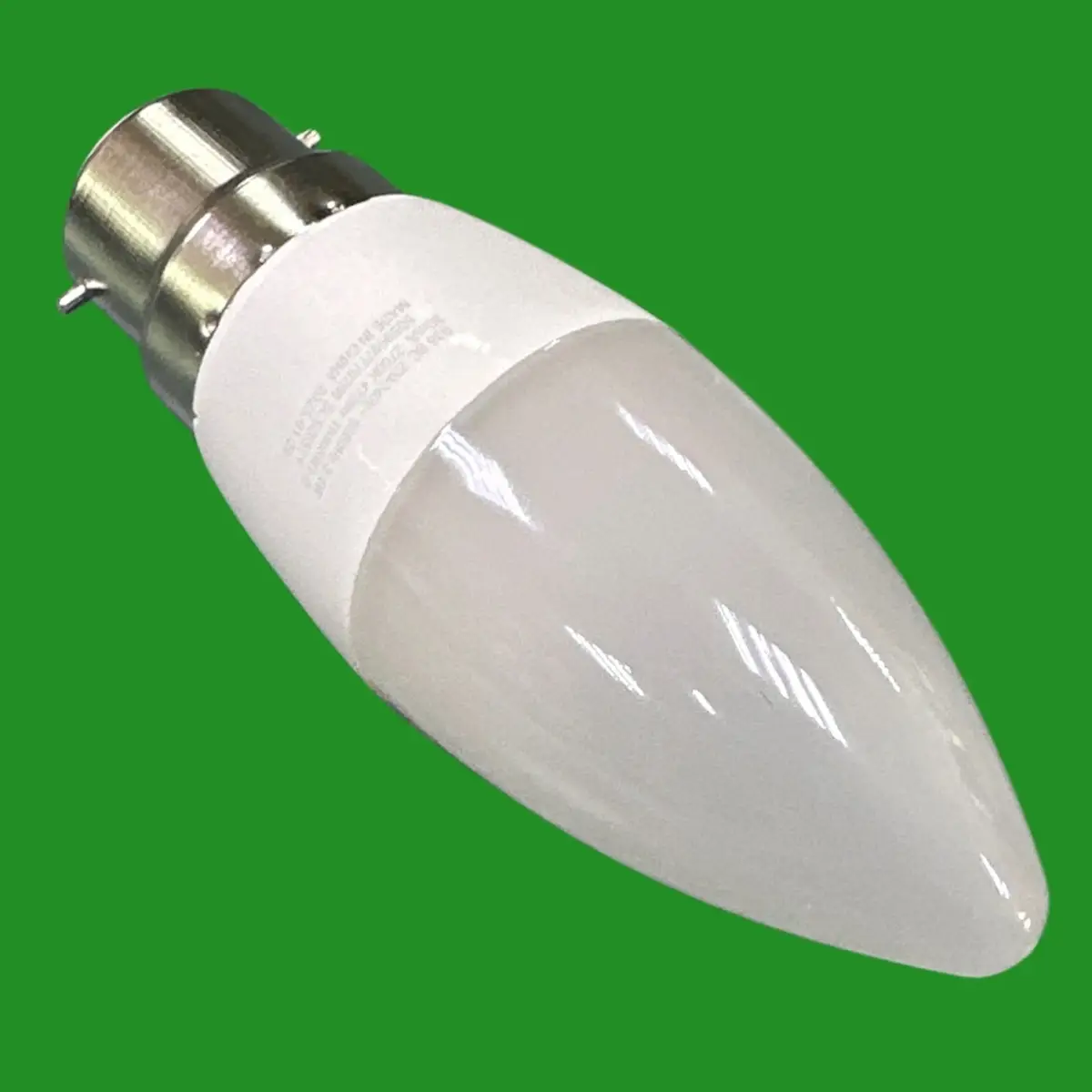 2x 3.4W (=40W) Home LED Pearl Candle Light Bulbs BC B22 2700K Warm White Lamp - image 3 | Free standard UK delivery included | Discount Quality Products
