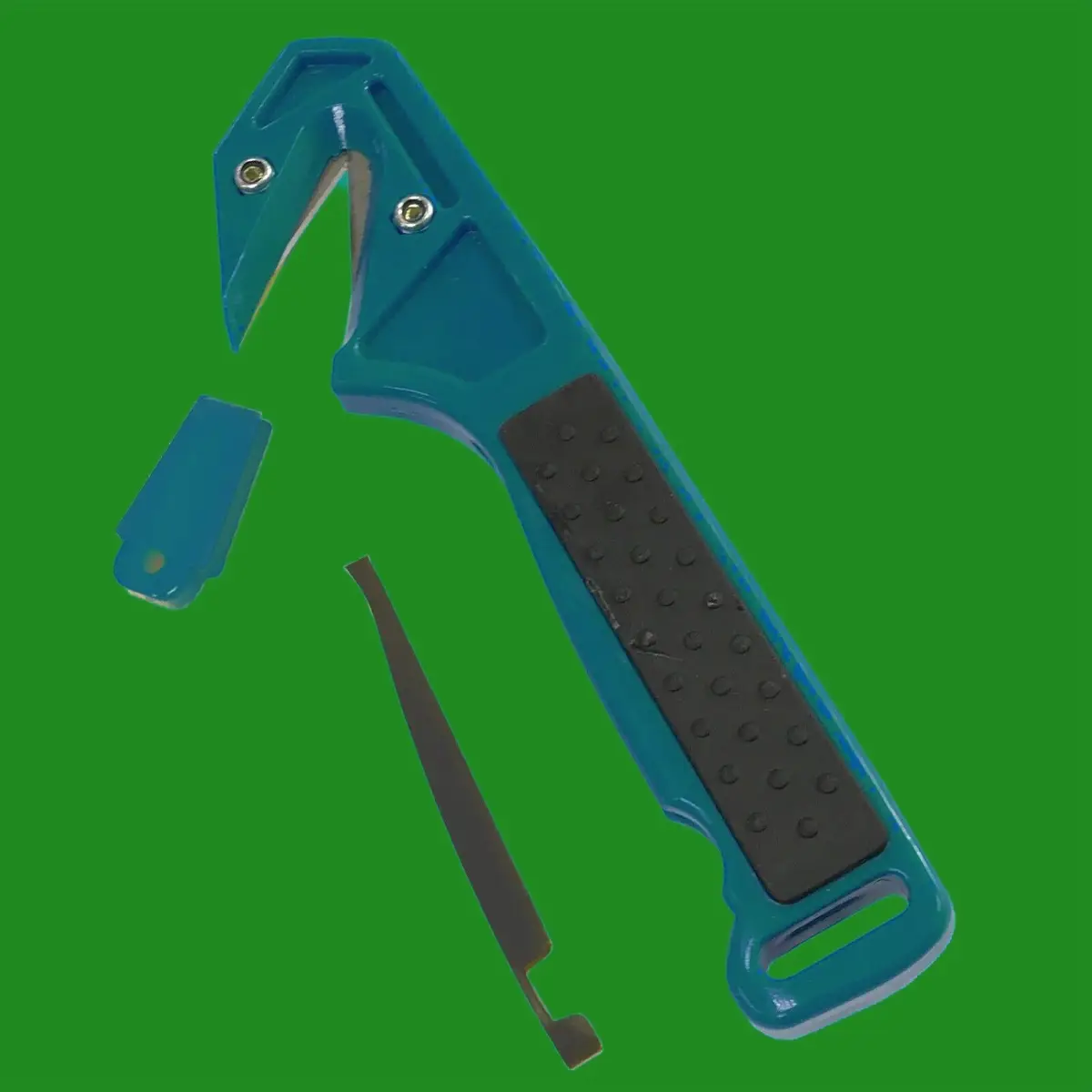 1x Blue Robust Safety Slicer Box Strap Cutter Carton Opener Pallet Shrink Wrap - image 4 | Free standard UK delivery included | Discount Quality Products