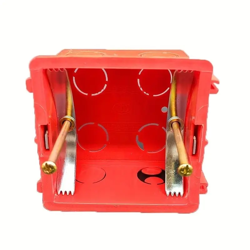 4x Type 86 Switch Box Repair Plate, Hidden Box Fixing Bracket Socket Repair Kit - image 3 | Free standard UK delivery included | Discount Quality Products