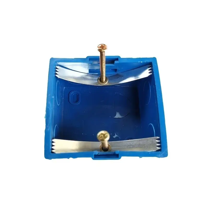 4x Type 86 Switch Box Repair Plate, Hidden Box Fixing Bracket Socket Repair Kit - image 4 | Free standard UK delivery included | Discount Quality Products