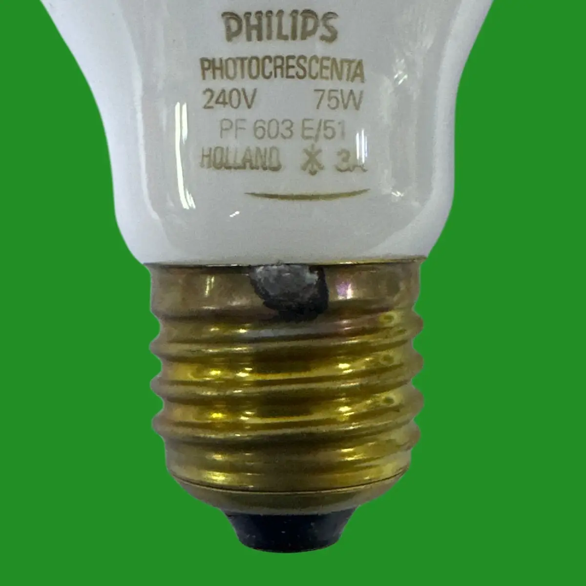 75W Philips Photocrescenta PF603 E51 P3 ES E27 Enlarger Light Bulb Lamp - image 3 | Free standard UK delivery included | Discount Quality Products