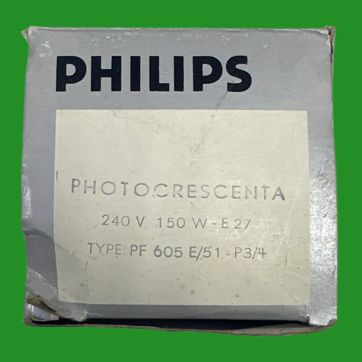 150W Philips Photocrescenta PF605 E51 P3/4 ES E27 Enlarger Light Bulb Lamp - image 2 | Free standard UK delivery included | Discount Quality Products