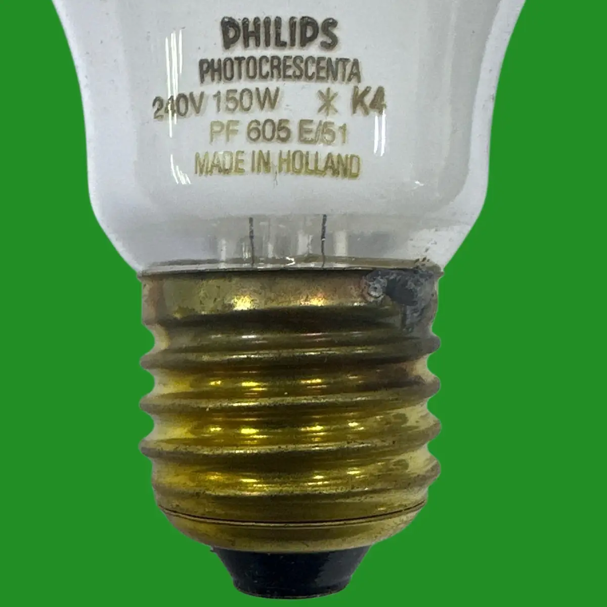 150W Philips Photocrescenta PF605 E51 P3/4 ES E27 Enlarger Light Bulb Lamp - image 3 | Free standard UK delivery included | Discount Quality Products