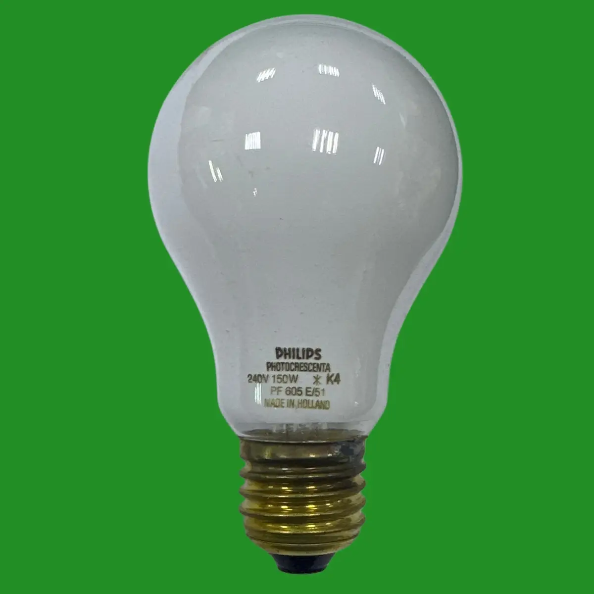 150W Philips Photocrescenta PF605 E51 P3/4 ES E27 Enlarger Light Bulb Lamp - image 4 | Free standard UK delivery included | Discount Quality Products