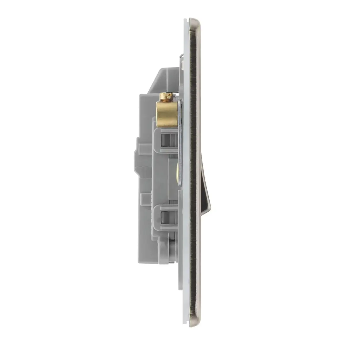 1-Gang Antique Brass 20A Double Pole Water Heater Switch, LED Indicator, 250V - image 3 | Free standard UK delivery included | Discount Quality Products