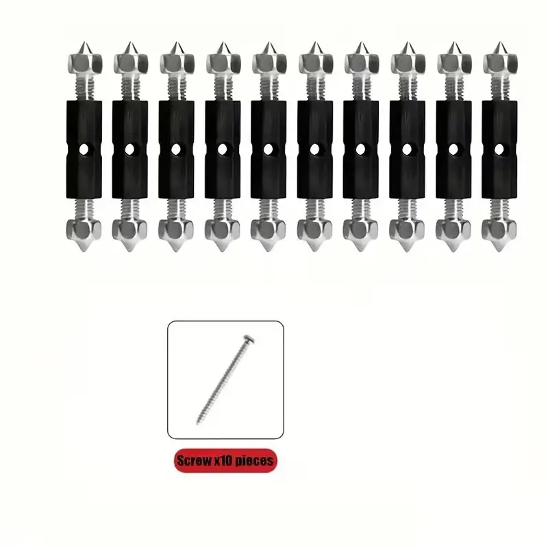 10x Columnar 86 Type Switch Box Repair Strong Support Rod , Easy to Use DIY Tool - image 3 | Free standard UK delivery included | Discount Quality Products