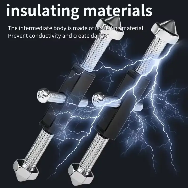 10x Columnar 86 Type Switch Box Repair Strong Support Rod , Easy to Use DIY Tool - image 6 | Free standard UK delivery included | Discount Quality Products