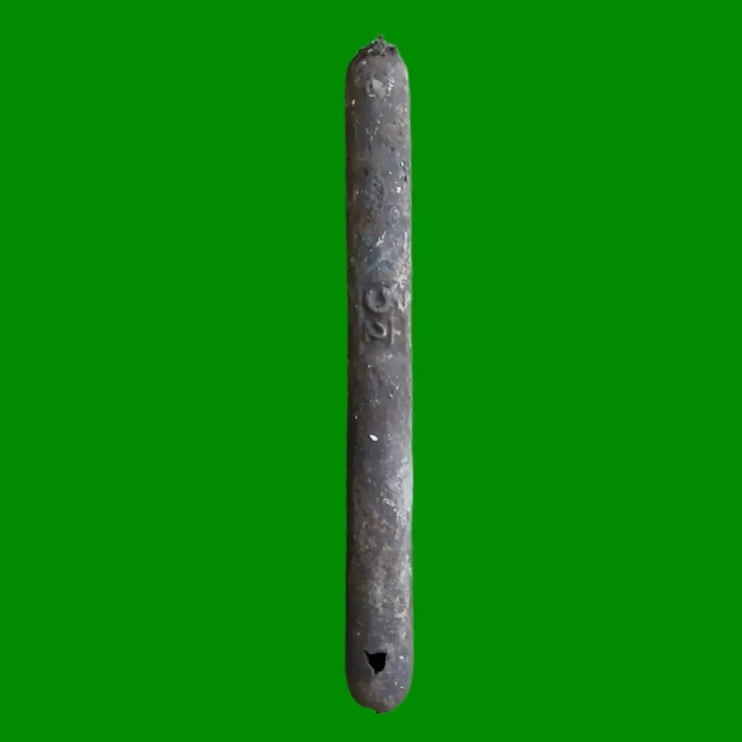 Antique Vintage Cast Iron Sash Window Weight Counterweight, Approx 5.5lb (2.5kg)