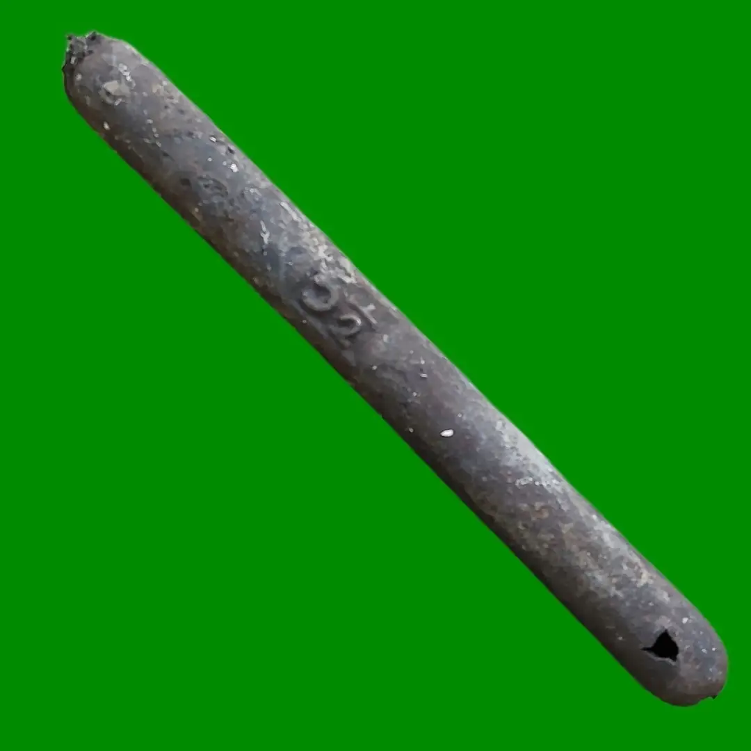 Antique Vintage Cast Iron Sash Window Weight Counterweight, Approx 5.5lb (2.5kg) - image 2 | Free standard UK delivery included | Discount Quality Products