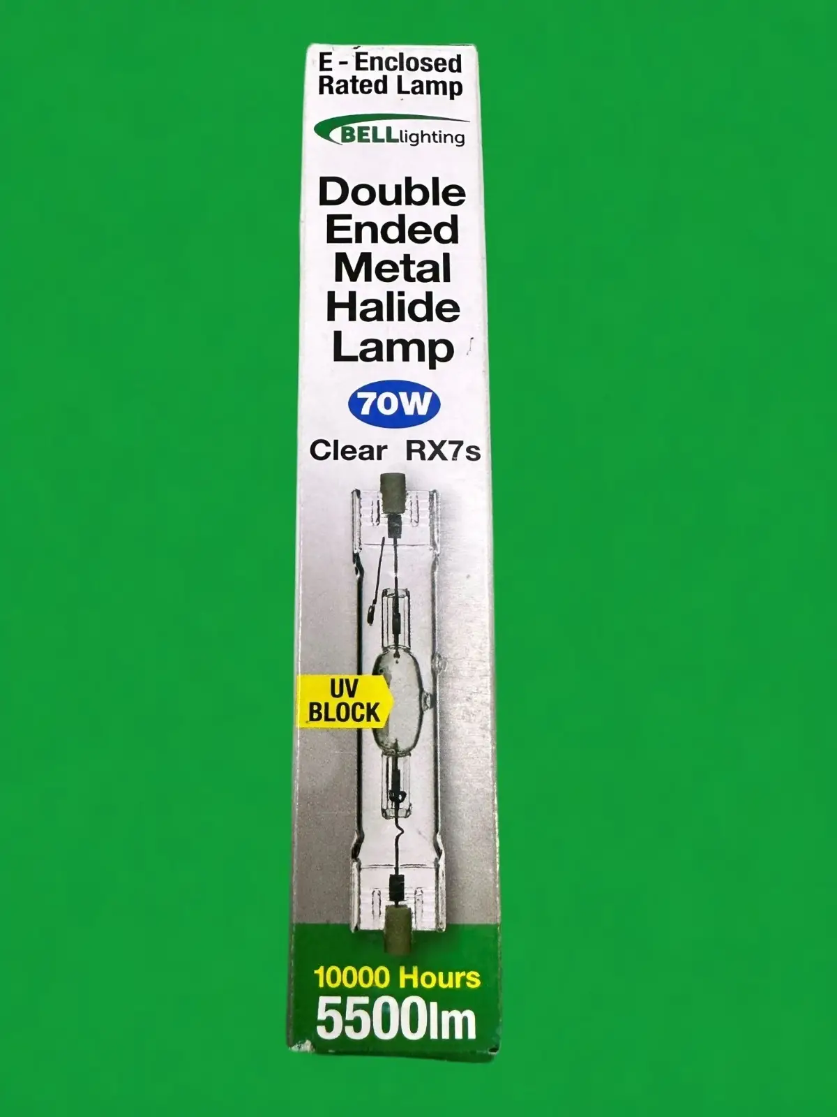 70W BELL RX7S MHL Metal Halide Lamp Floodlight Tube 4200K Cool White Light Bulb