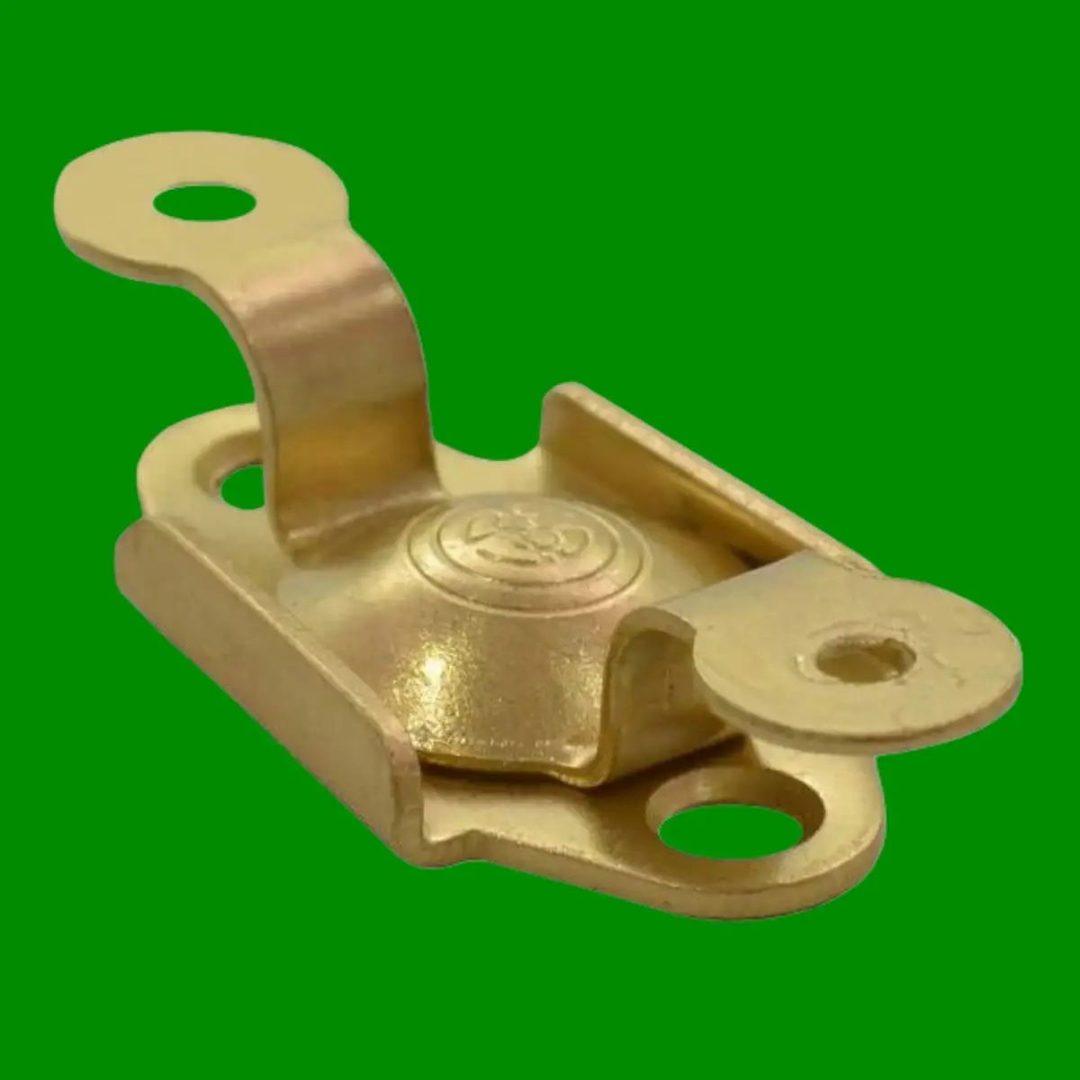 2x Cheval Mirror Movement Swivel Bracket Hinge Dressing Table Brass Plated Pivot