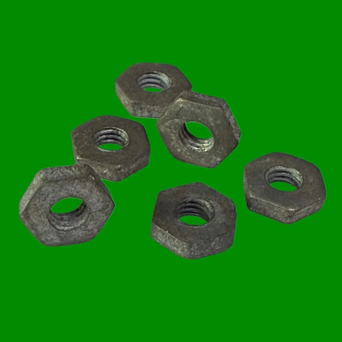 24x M5 x 38mm Fully Threaded Hex Head Set Screws with Nuts Steel Fixing Fastener - image 3 | Free standard UK delivery included | Discount Quality Products