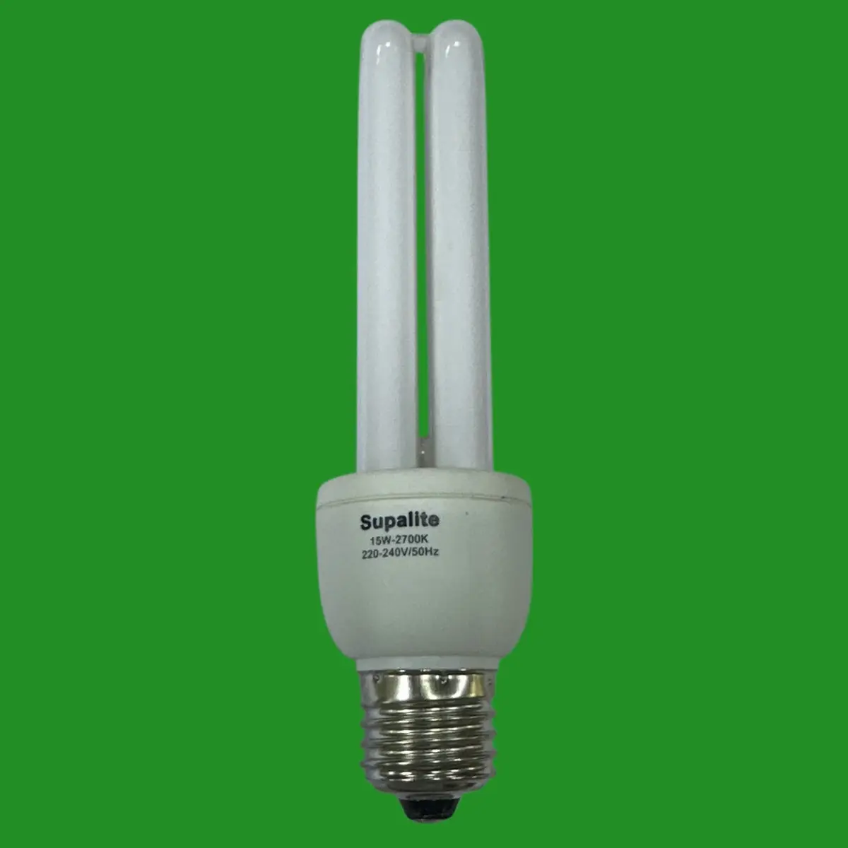 1x 15W (=75W) SupaLite Stick CFL Light Bulb Edison Screw Low Energy E27 ES 2700K - image 2 | Free standard UK delivery included | Discount Quality Products