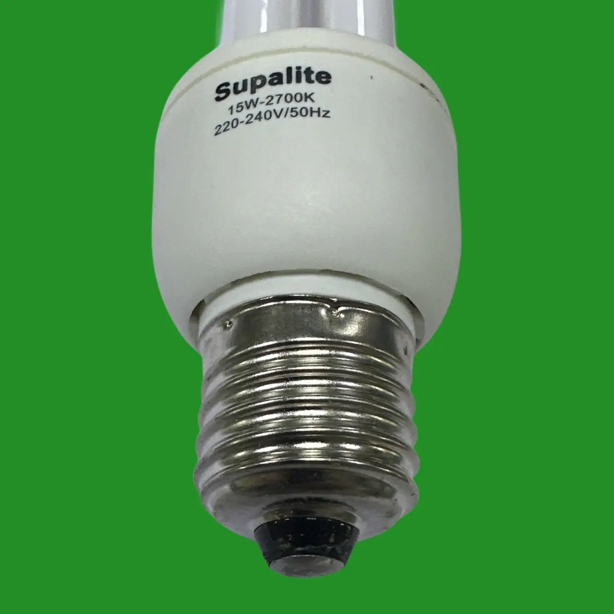 1x 15W (=75W) SupaLite Stick CFL Light Bulb Edison Screw Low Energy E27 ES 2700K - image 3 | Free standard UK delivery included | Discount Quality Products