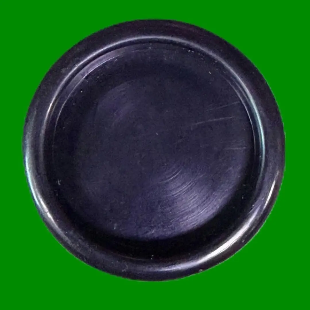 4x 38mm Black Plastic Round Tube End Cap Hole Blanking Plug 44mm Flange Insert - image 3 | Free standard UK delivery included | Discount Quality Products