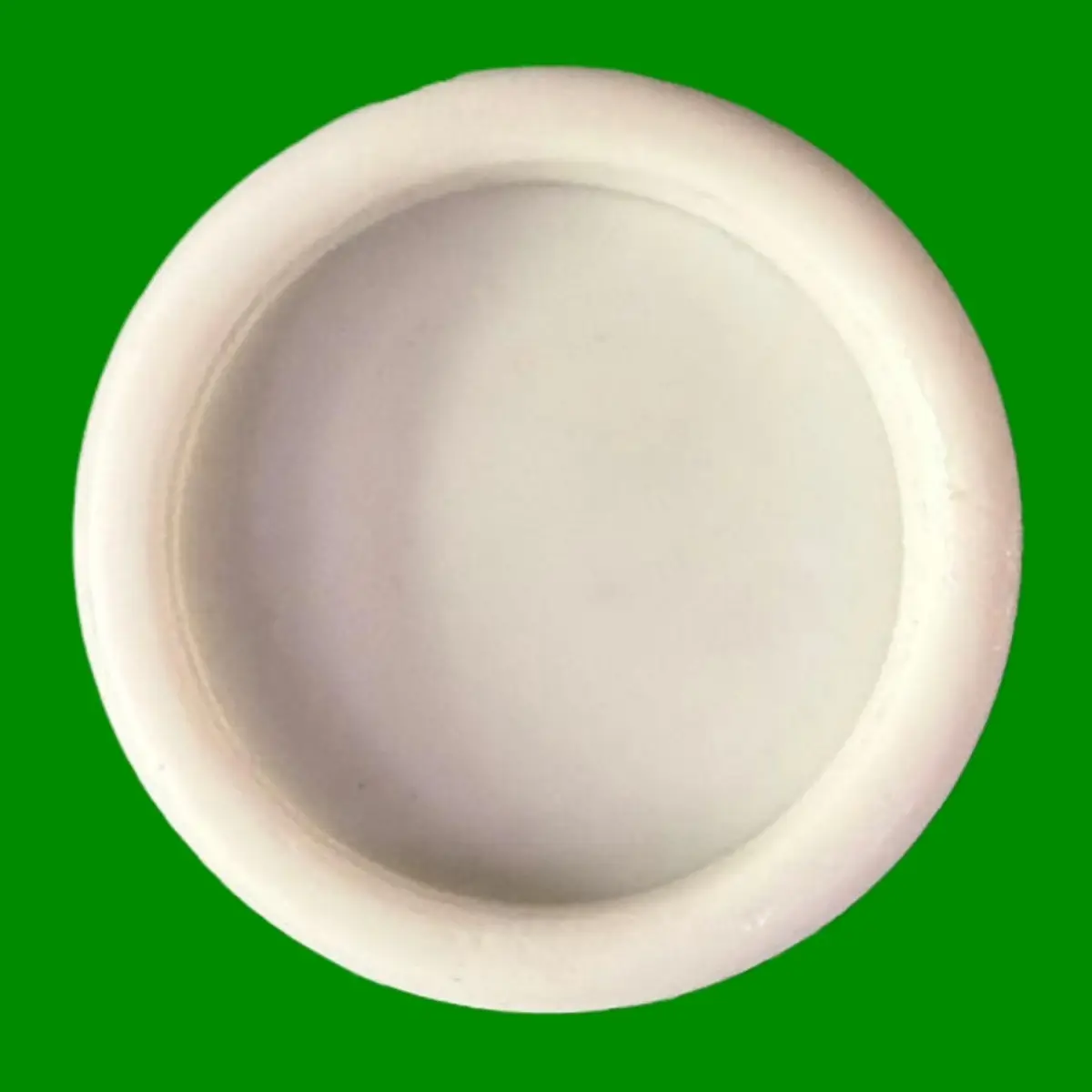 10x 38mm White Plastic Round Tube End Cap Hole Blanking Plug 44mm Flange Insert - image 3 | Free standard UK delivery included | Discount Quality Products