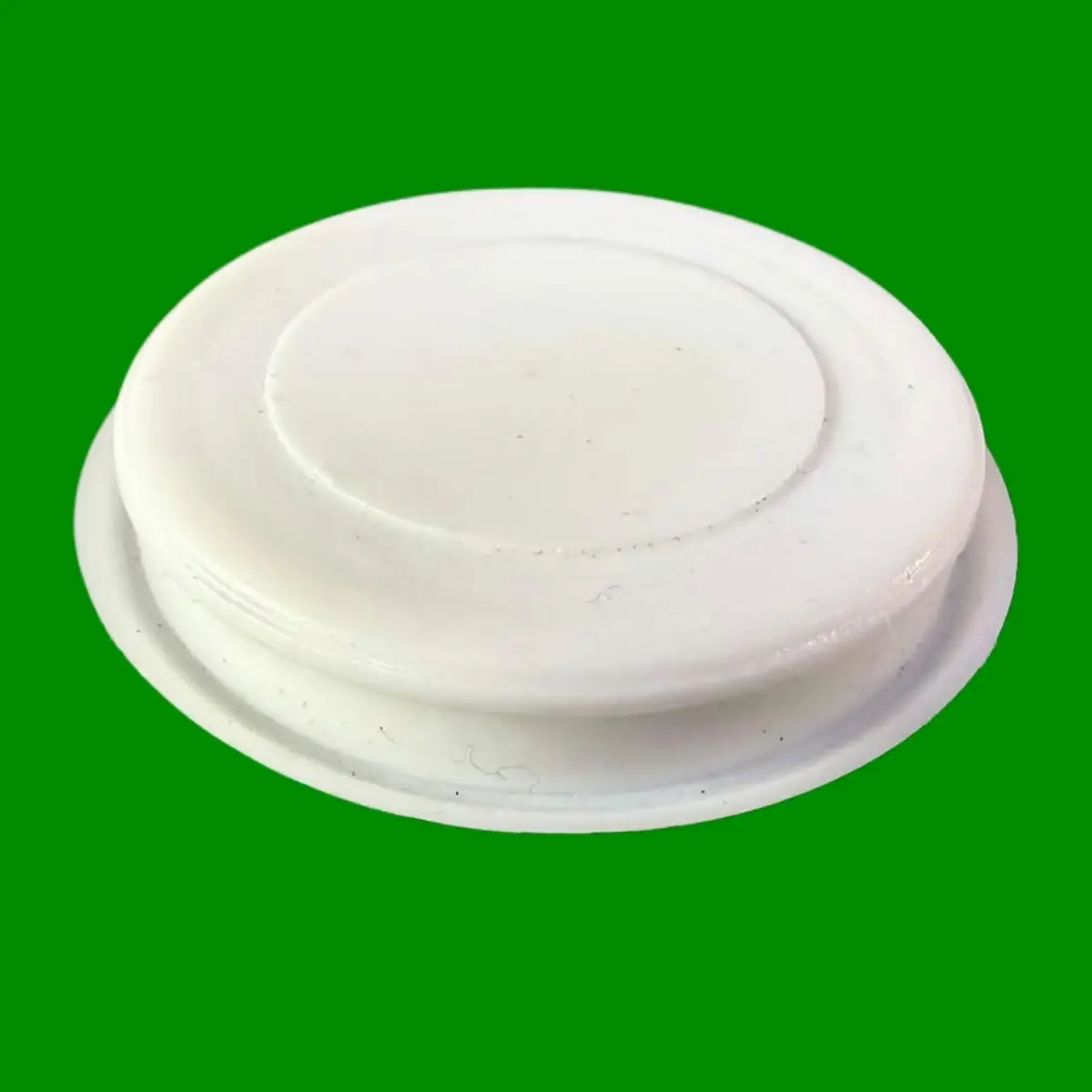 10x 38mm White Plastic Round Tube End Cap Hole Blanking Plug 44mm Flange Insert - image 4 | Free standard UK delivery included | Discount Quality Products