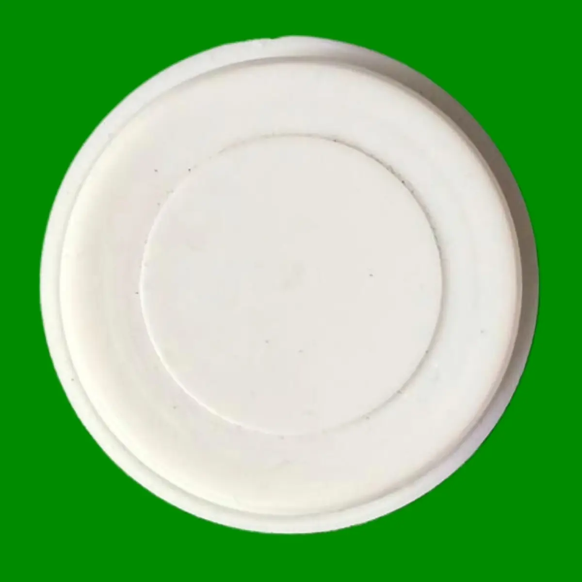 10x 38mm White Plastic Round Tube End Cap Hole Blanking Plug 44mm Flange Insert - image 5 | Free standard UK delivery included | Discount Quality Products