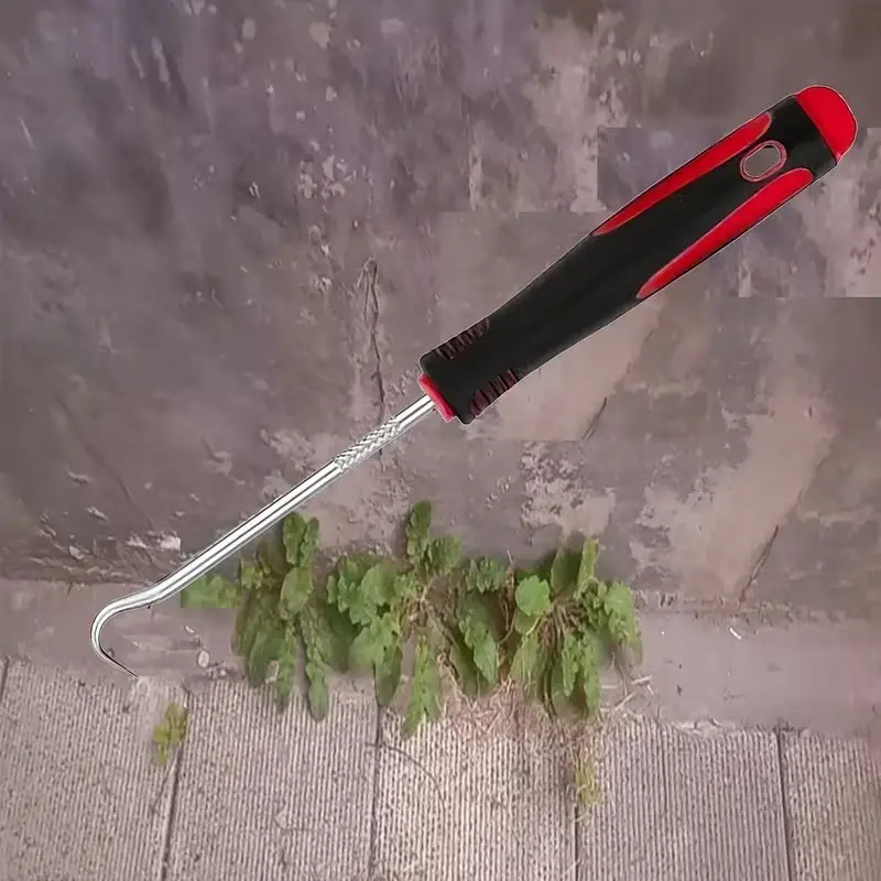 Manual Weeding Tool Garden Crevice Weeder Paving Joint Weed Remover Metal Hook - image 4 | Free standard UK delivery included | Discount Quality Products