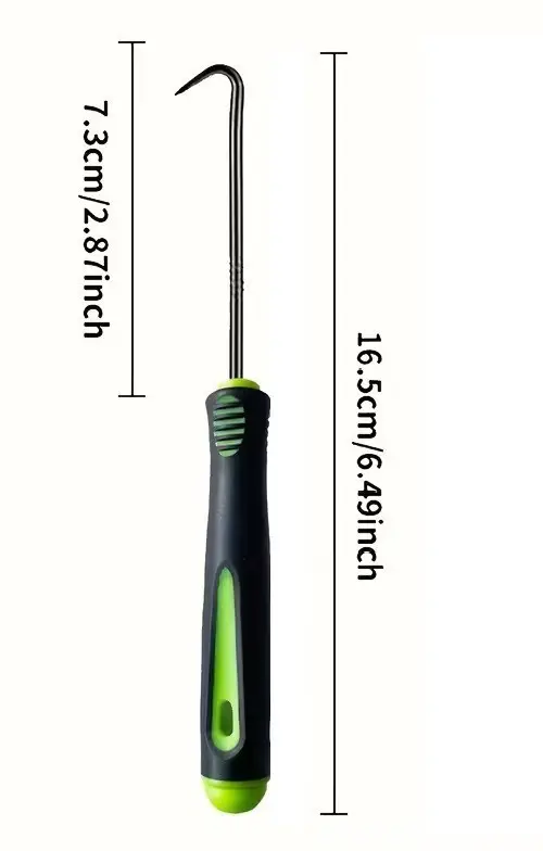 Manual Weeding Tool Garden Crevice Weeder Paving Joint Weed Remover Metal Hook - image 8 | Free standard UK delivery included | Discount Quality Products