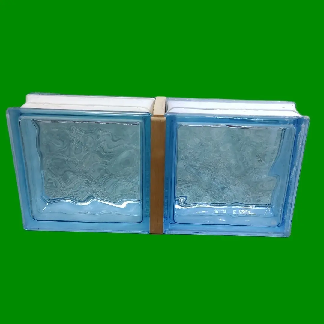 10x Wooden Glass Block Vertical Dividers For 190mm x 80mm Block 14mm Joint - image 2 | Free standard UK delivery included | Discount Quality Products
