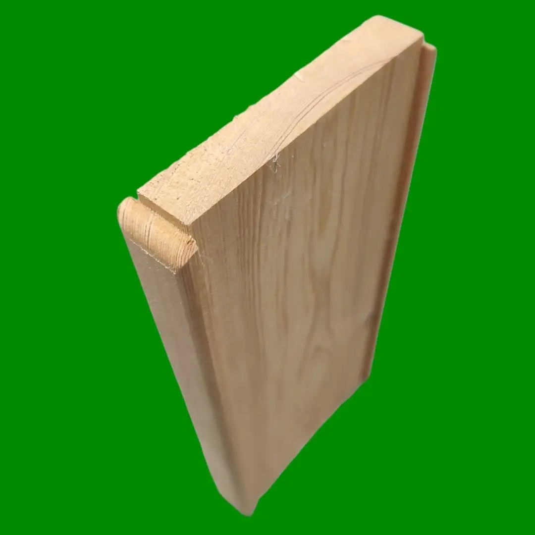 10x Wooden Glass Block Vertical Dividers For 190mm x 80mm Block 14mm Joint - image 4 | Free standard UK delivery included | Discount Quality Products