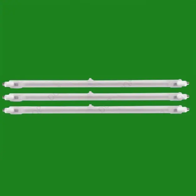 pack of 3  400W Halogen Heater Replacement Tubes 195mm Fire Bar Heater Lamp Bulb