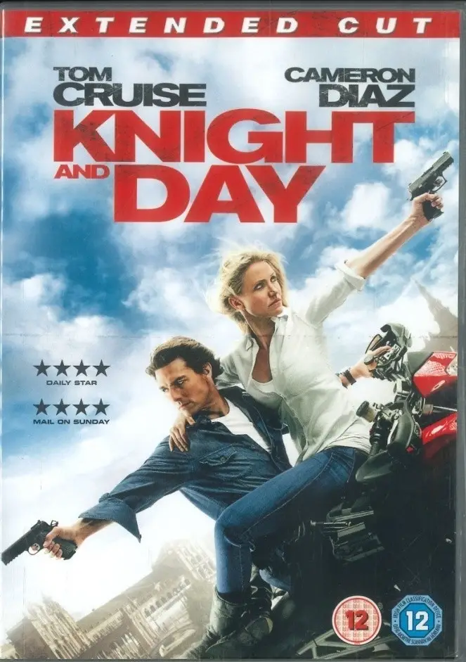 Knight and Day (2010) DVD, Tom Cruise, Cameron Diaz, Peter Sarsgaard [Region 2]