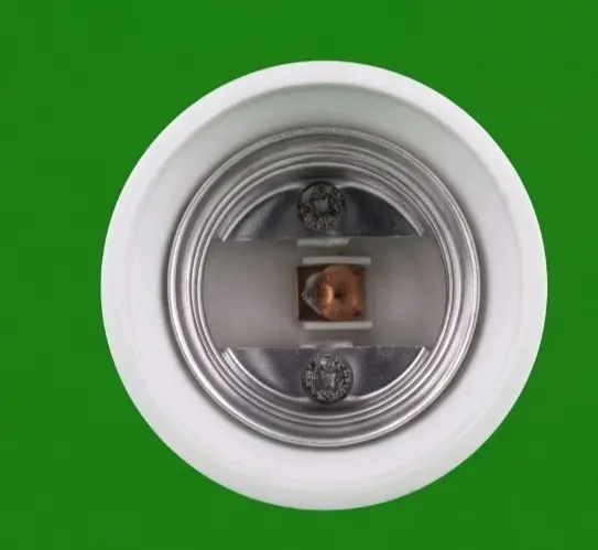 B22 to E27 Light Bulb Socket Adapter, Bayonet-to- Edison Screw Converter 4A 230V - image 4 | Free standard UK delivery included | Discount Quality Products