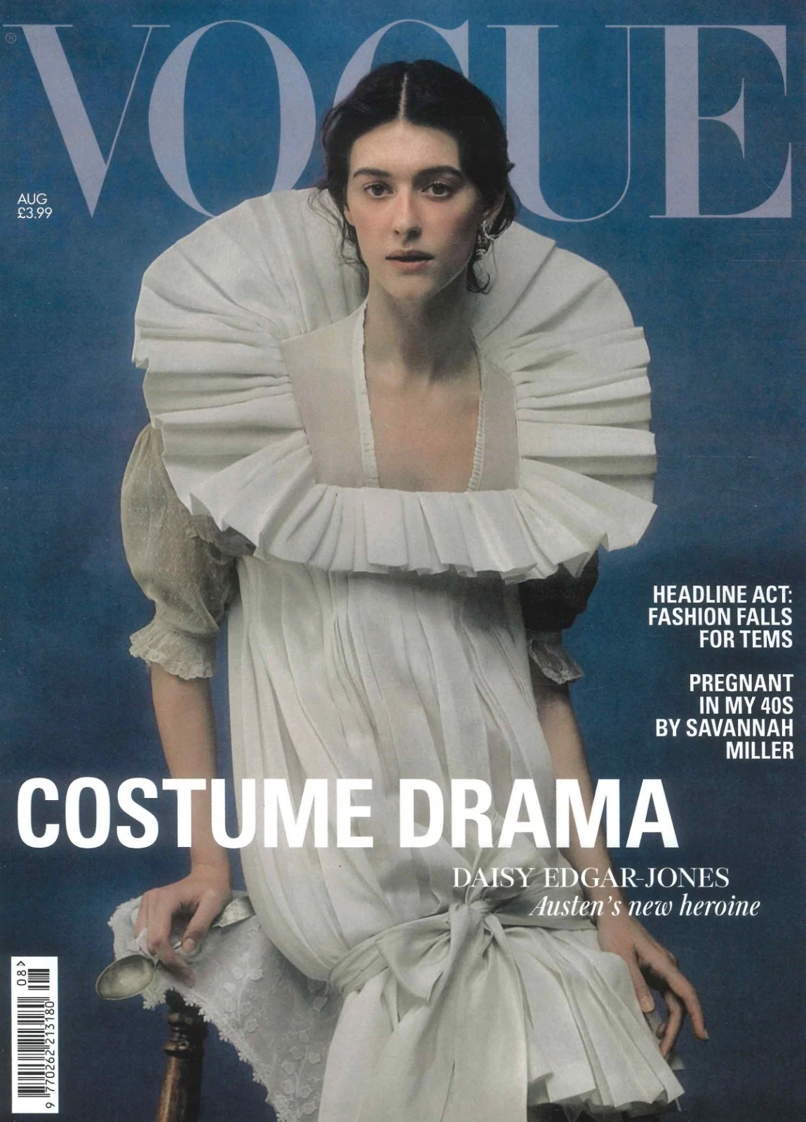 Vogue Magazine: Daisy Edgar-Jones, Feng, Bianca Saunders, Fashion, Aug 2026
