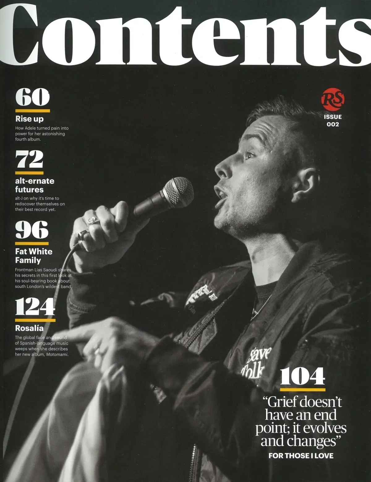 Rolling Stone Magazine: Adele, Andrew Garfield, Rosalia, Alt-J, Dec/Jan 2022 - image 3 | Free standard UK delivery included | Discount Quality Products